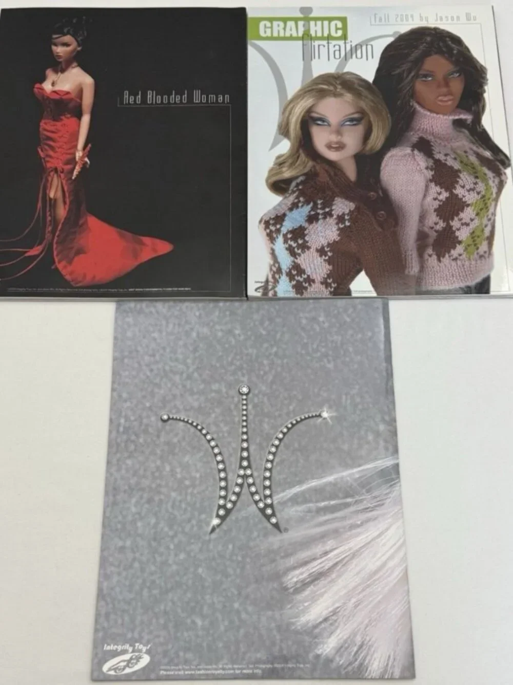 Fdq Fashion Doll Quarterly Magazine Lot Of 3 2004 Summer Autumn IFDC Editions